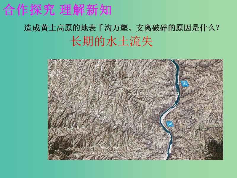 八年级地理下册 6.3 世界最大的黄土堆积区 —黄土高原课件（1）（新版）新人教版.ppt_第3页