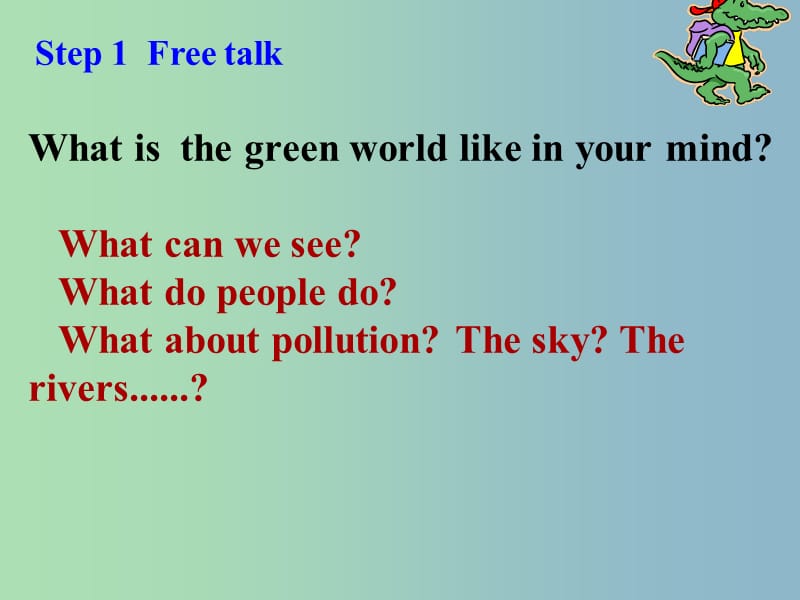 八年级英语下册 Unit 7 How green are you Integrated skills课件 （新版）牛津版.ppt_第2页