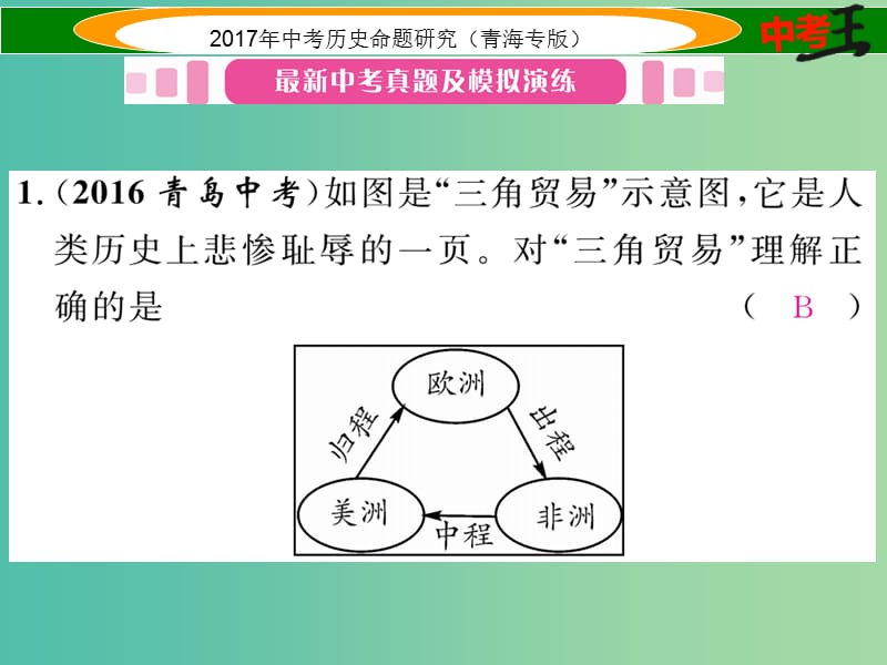 中考历史总复习 教材知识梳理篇 第二十一单元 殖民扩张与殖民地人民的抗争课件.ppt_第2页