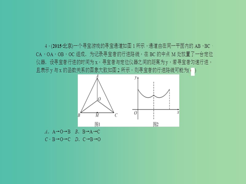 中考数学 考点跟踪突破10 平面直角坐标系与函数课件.ppt_第3页