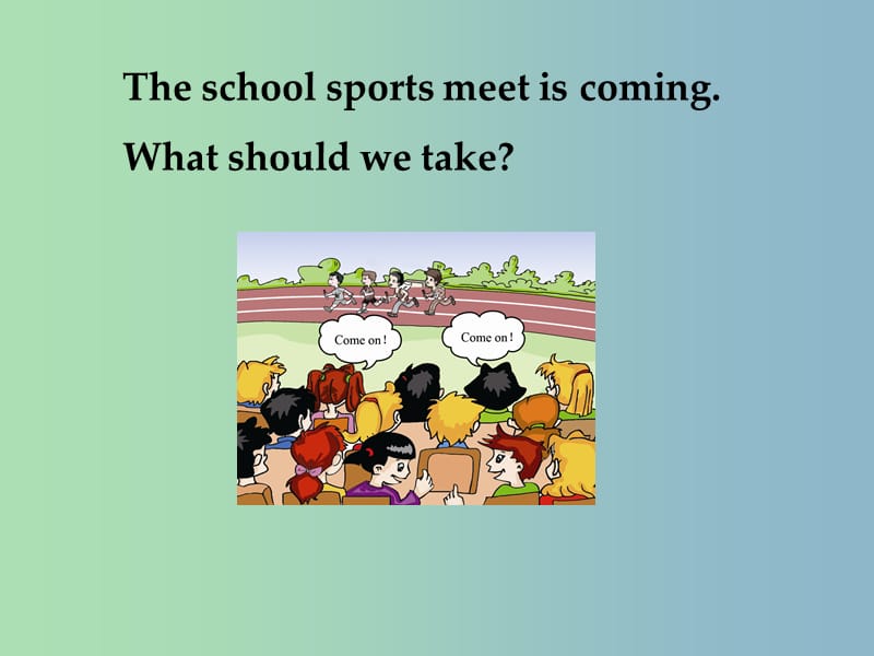 八年级英语上册 Unit 1 Playing Sports Topic 3 Section B课件 （新版）仁爱版.ppt_第2页