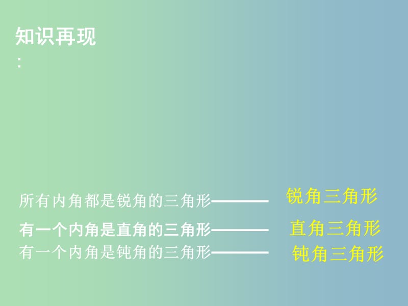 七年级数学下册《4.1 认识三角形（二）》课件 （新版）北师大版.ppt_第2页