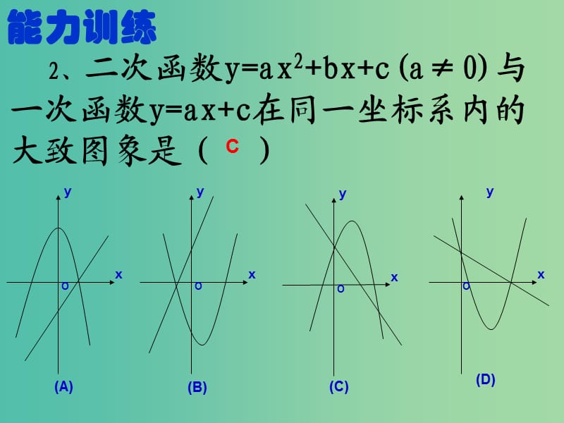 九年级数学上册 第22章 二次函数单元复习课件2 （新版）新人教版.ppt_第2页