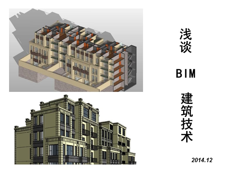 BIM简介以及应用(PPT).ppt_第1页