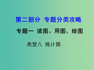 中考地理 第二部分專(zhuān)題分類(lèi)攻略 專(zhuān)題一 讀圖、用圖 繪圖 類(lèi)型八 統(tǒng)計(jì)圖復(fù)習(xí)課件 湘教版.ppt