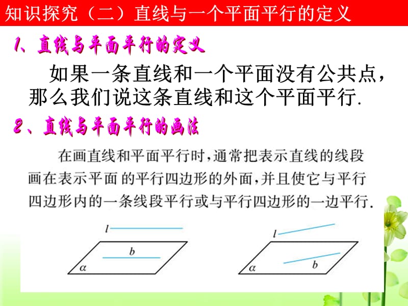 线面平行的判定定理.ppt_第3页