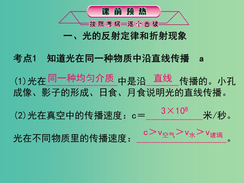 中考科学总复习 第14课时 波课件.ppt_第2页