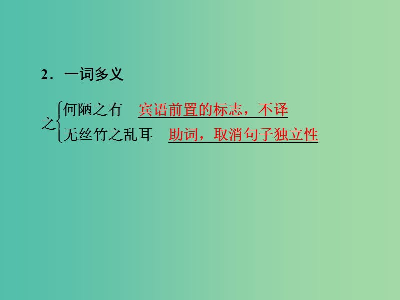 中考语文 第一篇 课内重点文言文梳理三 陋室铭讲解课件.ppt_第3页