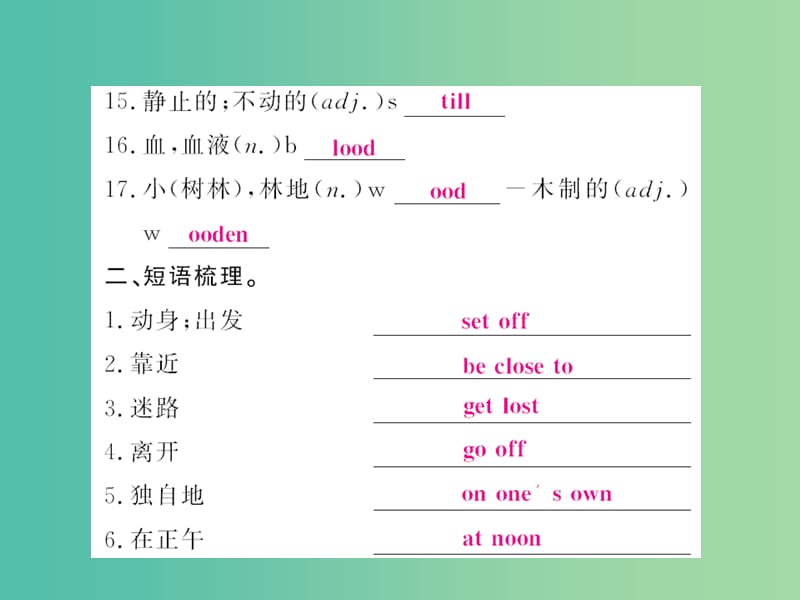 九年级英语下册 Module 4 Rules and suggestions基础梳理课件 （新版）外研版.ppt_第3页