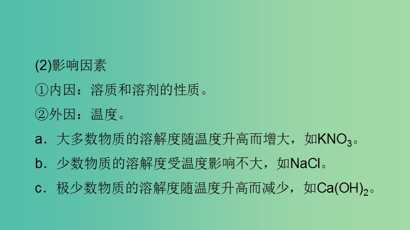 九年级化学下册 9.2.2 溶解度课件 新人教版.ppt_第2页