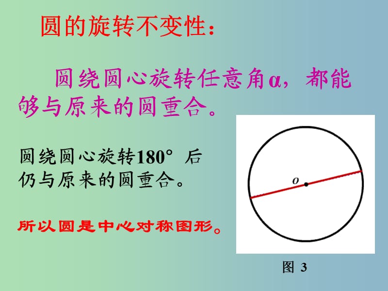 九年级数学上册 24.1.3 弧、弦、圆心角课件1 （新版）新人教版.ppt_第2页