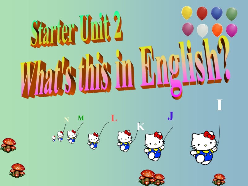 2019版七年级英语上册 Starter Unit 2 What.ppt_第2页