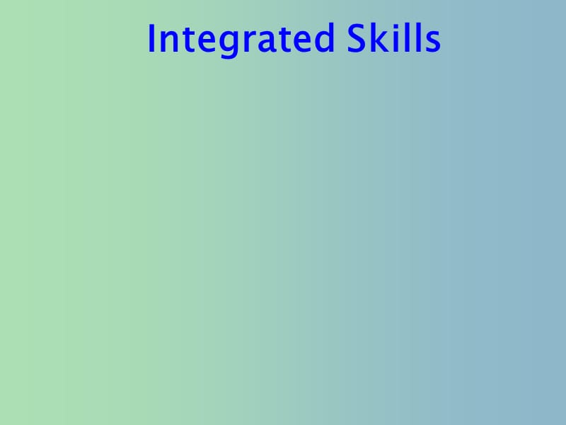 七年级英语上册 Unit 1 This is me Integrated skills课件 （新版）牛津版.ppt_第2页