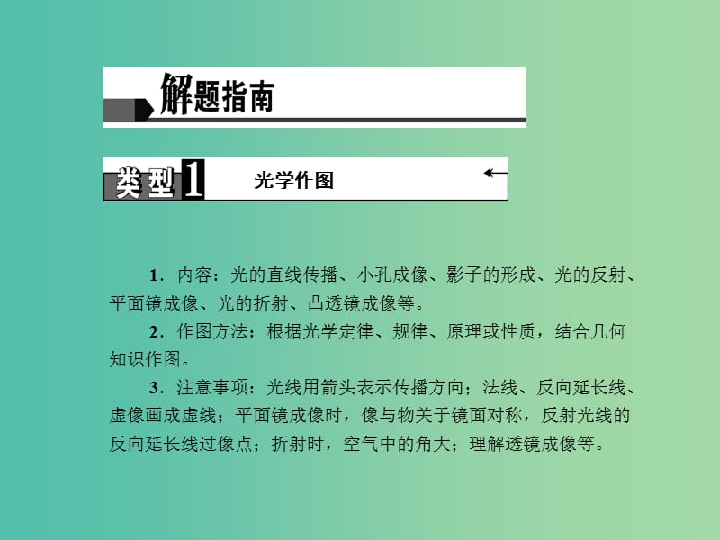 中考物理总复习 专题三 作图题课件.ppt_第3页