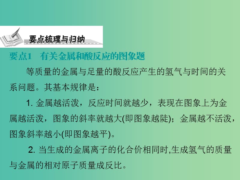 中考化学 第六部分 专题训练 专题一 化学图表题复习课件 新人教版.ppt_第2页