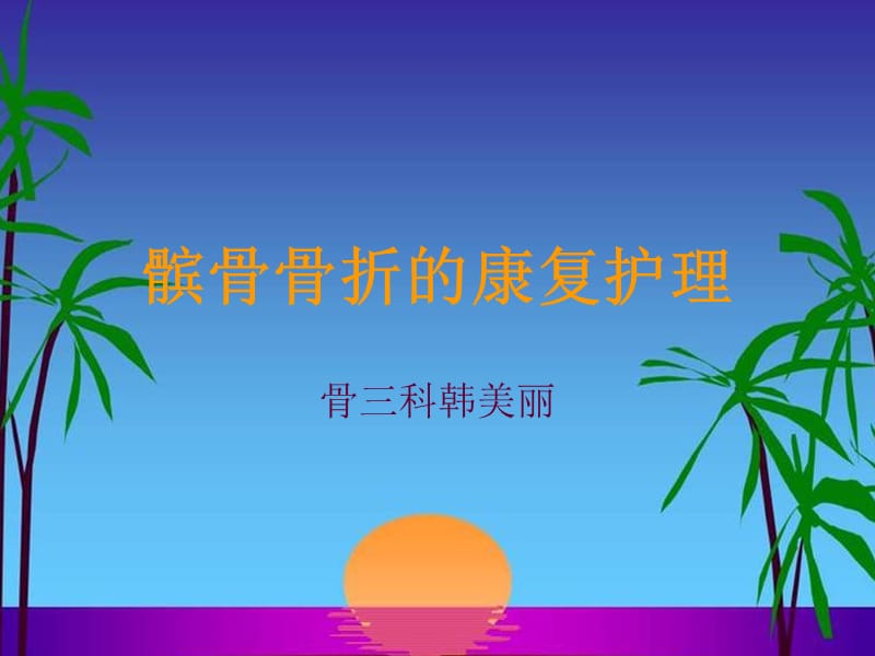 髌骨骨折的康复护理.ppt_第1页