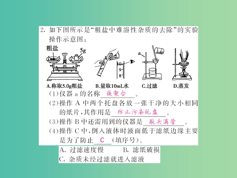 九年级化学下册 第十一单元 盐 化肥重点热点专练及易错易混专攻课件 新人教版.ppt_第3页