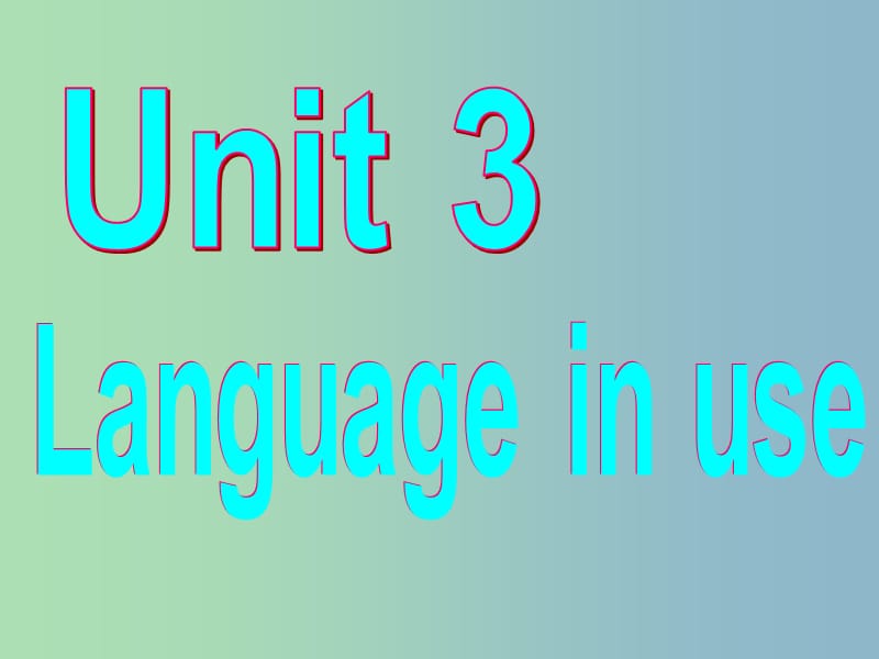 八年级英语上册 Module 5 Unit 3 Language in use课件 （新版）外研版.ppt_第1页