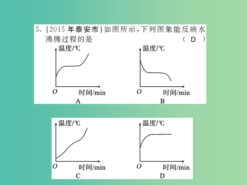 中考物理 阶段性学习评价一（第1-4章）复习课件 （新版）新人教版.ppt_第3页