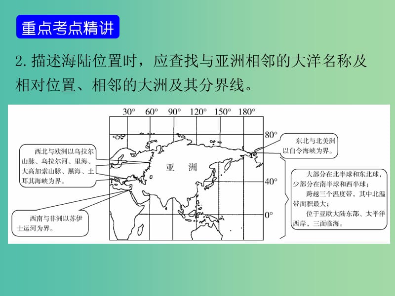 中考地理 世界地理 第五章 我们生活的大洲——亚洲复习课件 新人教版.ppt_第3页