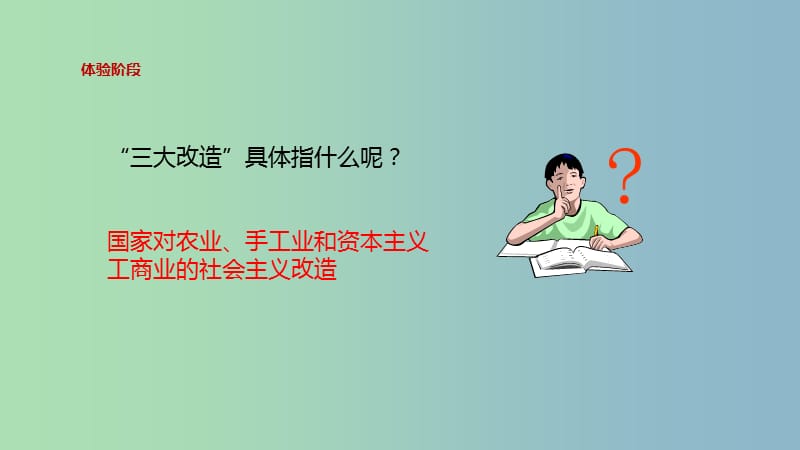 八年级历史下册第二单元向社会主义社会过渡5三大改造与社会主义制度的建立课件岳麓版.ppt_第3页