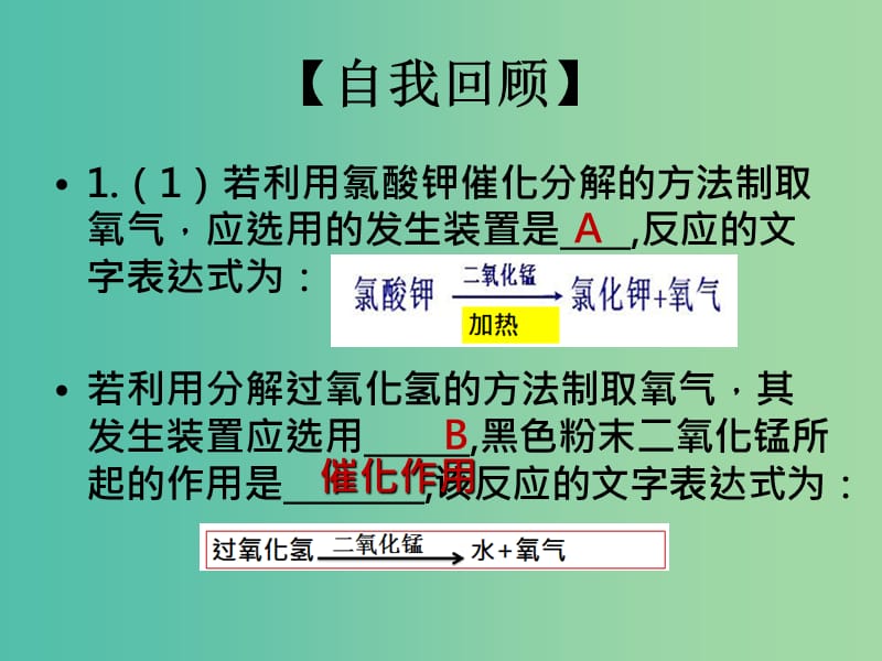 九年级化学上册 2.3 制取氧气课件3 新人教版.ppt_第3页