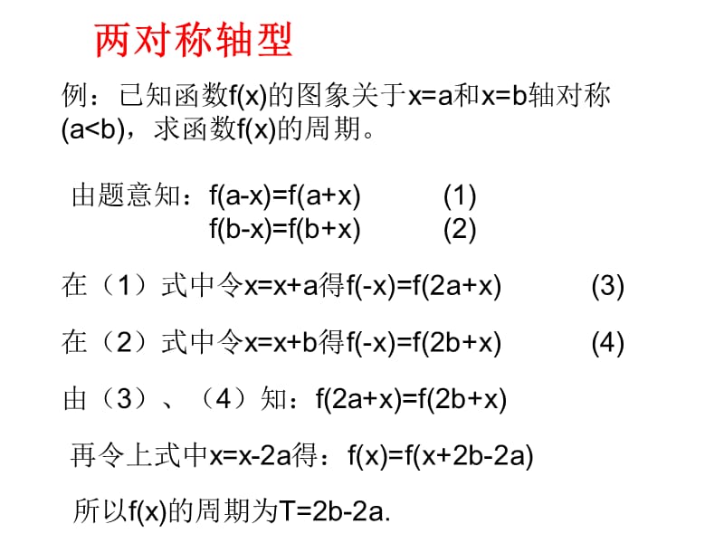 对称性与周期性的关系.ppt_第3页