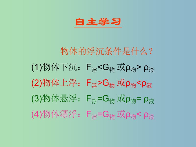 九年级物理全册 14.6 浮力的应用课件 新人教版.ppt_第3页