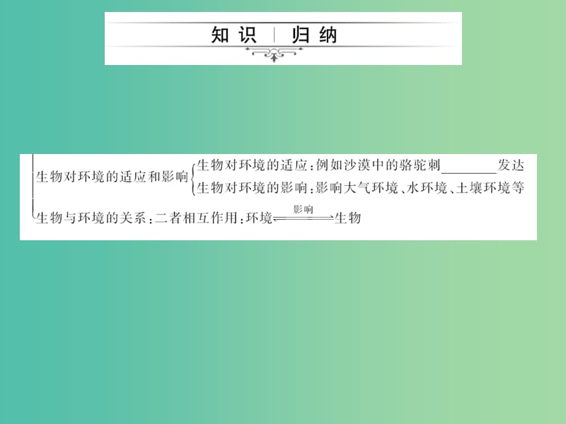 中考生物第一轮系统复习篇 第一单元 第二章 了解生物圈课件.ppt_第3页