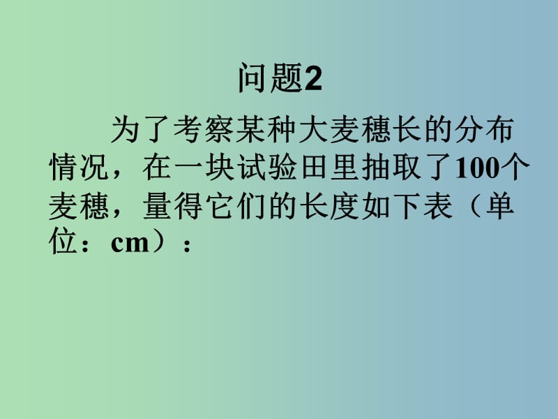 七年级数学下册 10.2 直方图（二）课件 （新版）新人教版.ppt_第3页