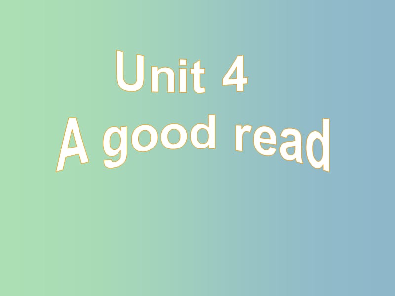 八年级英语下册 Unit 4 A good read Welcome to the unit课件 （新版）牛津版.ppt_第2页