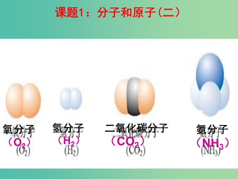 九年级化学上册 3.1 分子和原子课件2 （新版）新人教版.ppt_第1页