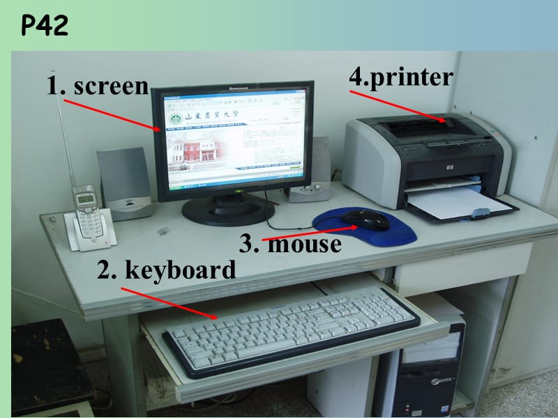 七年级英语上册 Module 7 Unit 1 How do I write my homework on the computer课件 （新版）外研版.ppt_第3页