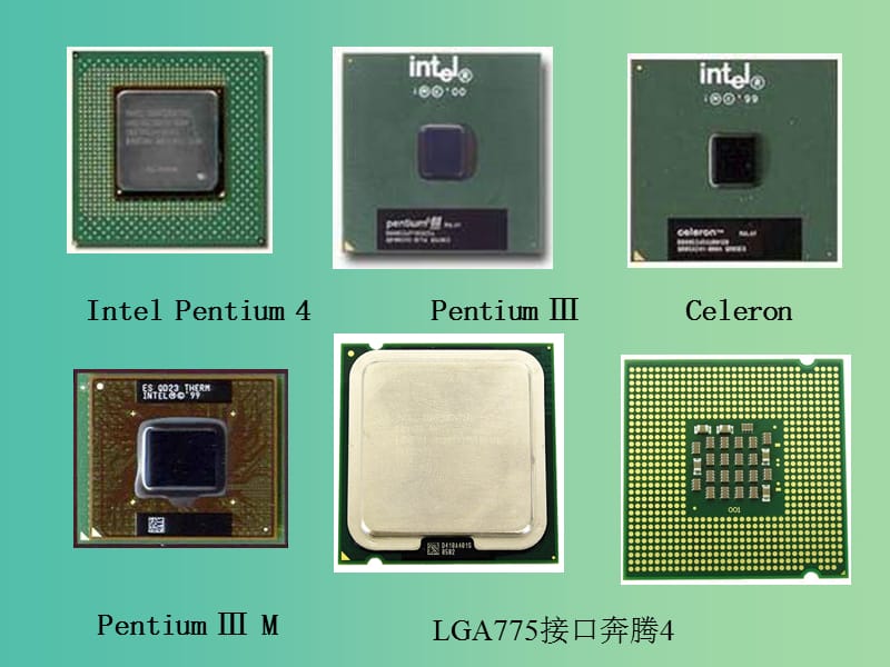 八年级信息技术上册 第2章 管理计算机 CPU-主板课件 苏教版.ppt_第3页