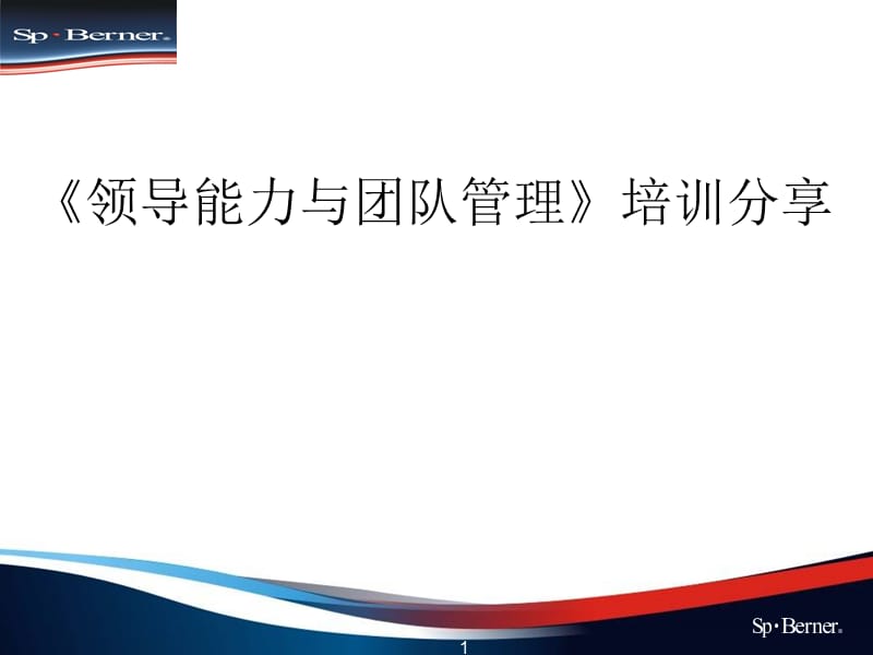 领导力与团队的管理能力.ppt_第1页