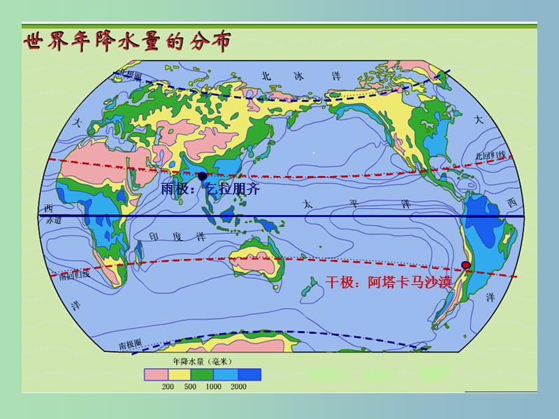 七年级地理上册 第四章 第三节 影响气候的主要因素课件 湘教版.ppt_第3页