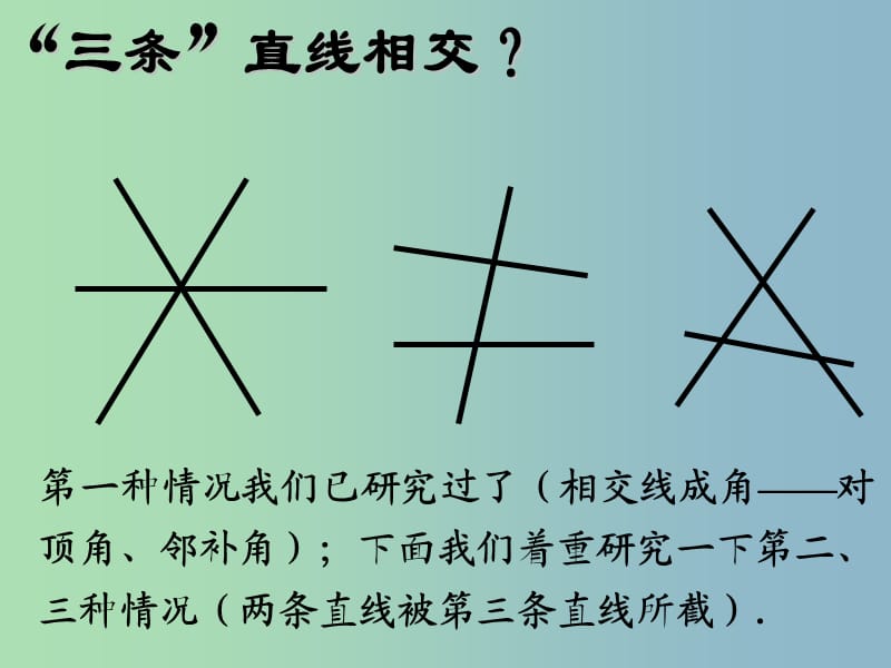 七年级数学下册《5.1.3 同位角、内错角、同旁内角》课件4 （新版）新人教版.ppt_第3页