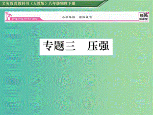 八年級物理下冊 專題三 壓強(qiáng)課件 （新版）新人教版.ppt