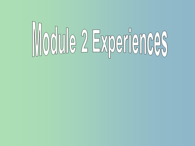 八年级英语下册《Module 2 Unit 3 Language in use》课件 （新版）外研版.ppt_第2页