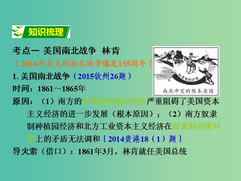 中考政治 第一部分 教材知识梳理 第十五单元 资产阶级统治的巩固与扩大课件 新人教版.ppt_第3页