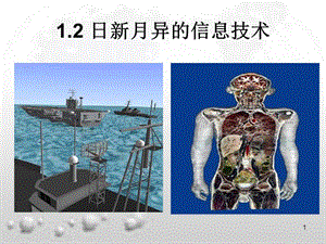 日新月異的信息技術(shù)ppt課件