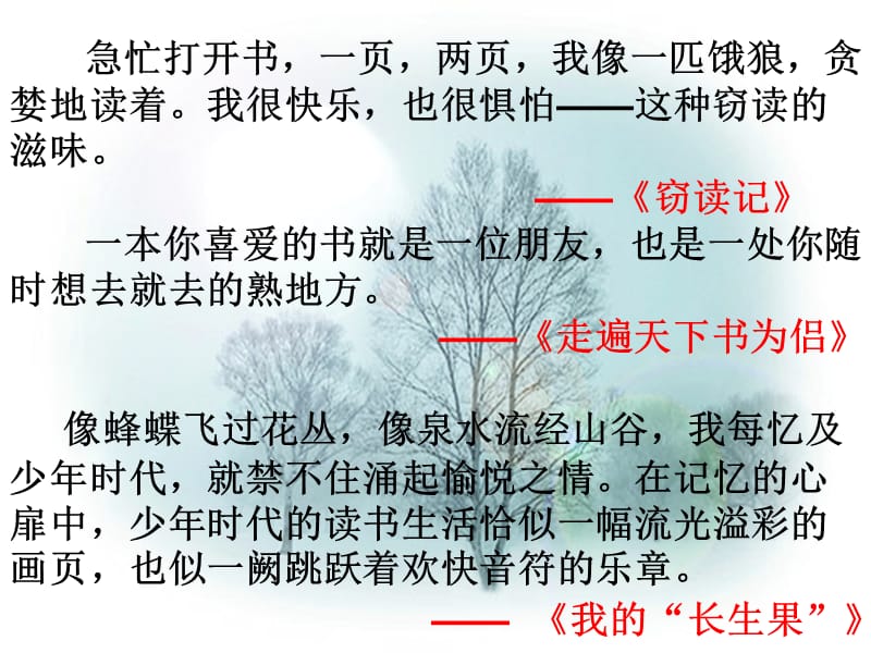 我和书的故事(作文教学).ppt_第2页