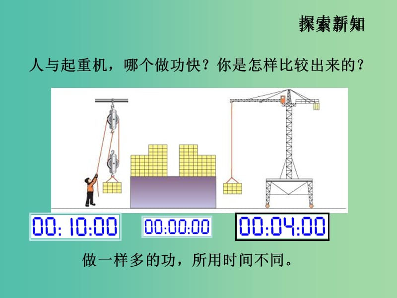 八年级物理下册 11.2 功率课件 新人教版.ppt_第3页