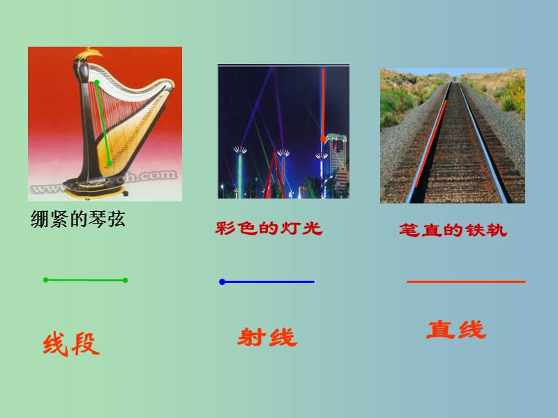 七年级数学上册 6.2 线段、射线和直线课件 （新版）浙教版.ppt_第3页