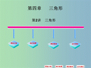 中考數(shù)學(xué)必備復(fù)習(xí) 第四章 三角形 第2講 三角形課件.ppt