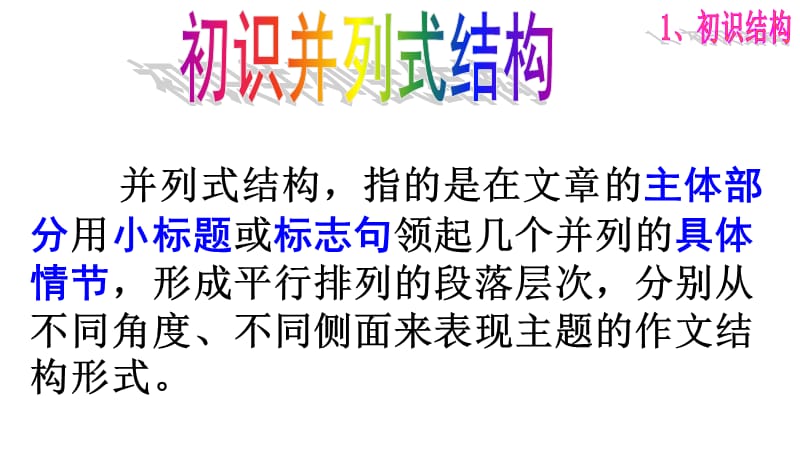 并列式结构作文的仿写指导.ppt_第2页