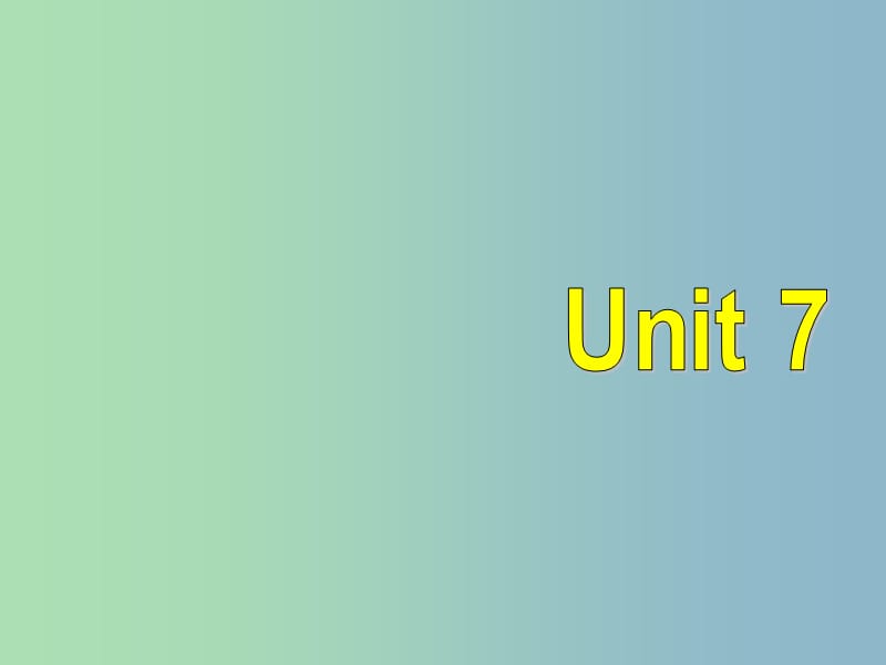 八年级英语下册 Unit 7 International Charities grammar课件2 （新版）牛津版.ppt_第1页