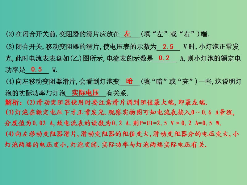 九年级物理全册 第16章 电功 电功率 第3节 测量电功率课件 （新版）沪科版.ppt_第3页