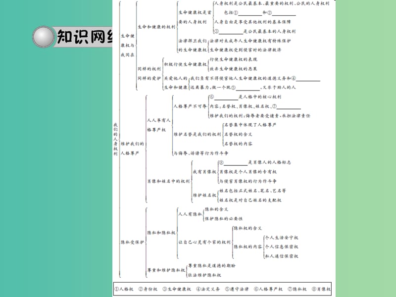 中考政治 备考集训 第一篇 系统复习 第十四讲 我们的人身权利课件 新人教版.ppt_第3页