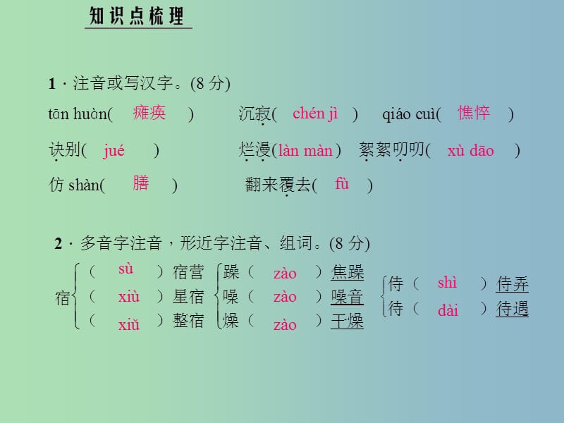 七年级语文上册 第一单元 2 秋天的怀念课件 （新版）新人教版.ppt_第2页